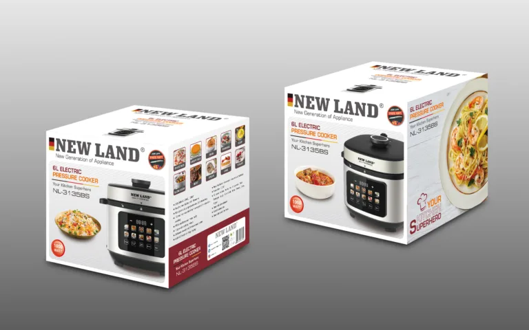 New Land NL-3135BS Electric Pressure Cooker