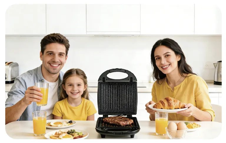 Newland 3-in-1 Sandwich Maker NL-3170BS